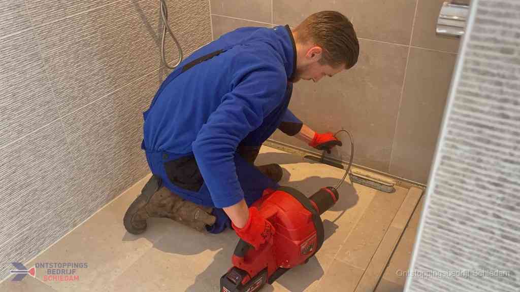 Douche Verstopping Schiedam