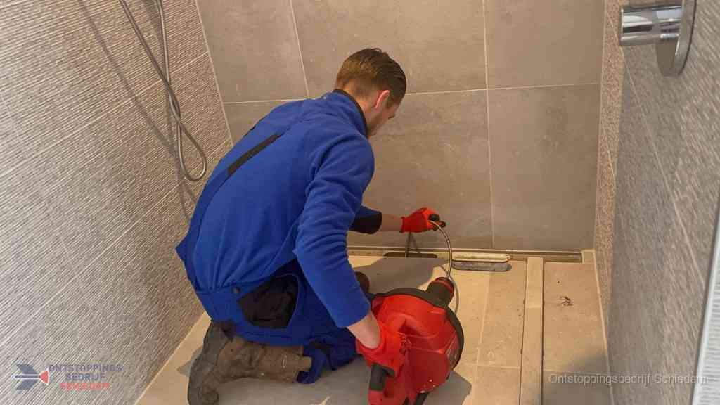 Doucheputje Ontstoppen Schiedam
