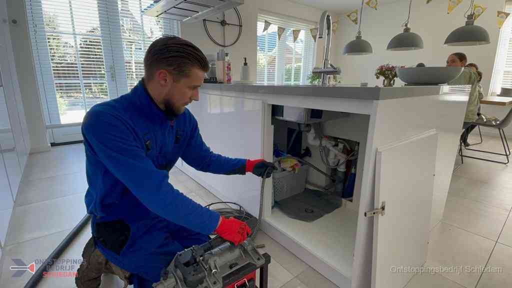 Wasbak Ontstoppen Schiedam